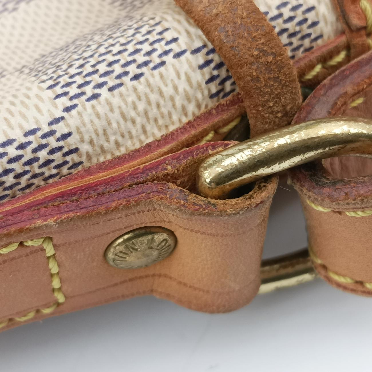 Pre-owned Louis Vuitton NOé AZUR Damier Canvas N42222 shoulderbag | stylenewstar