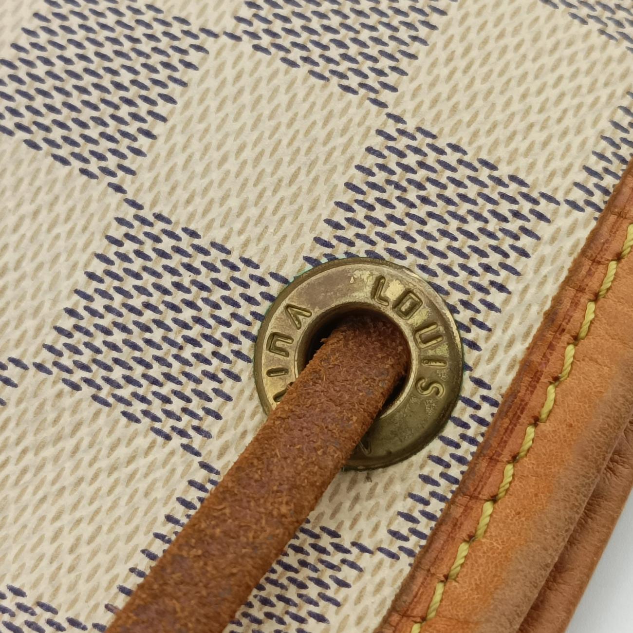 Pre-owned Louis Vuitton NOé AZUR Damier Canvas N42222 shoulderbag | stylenewstar