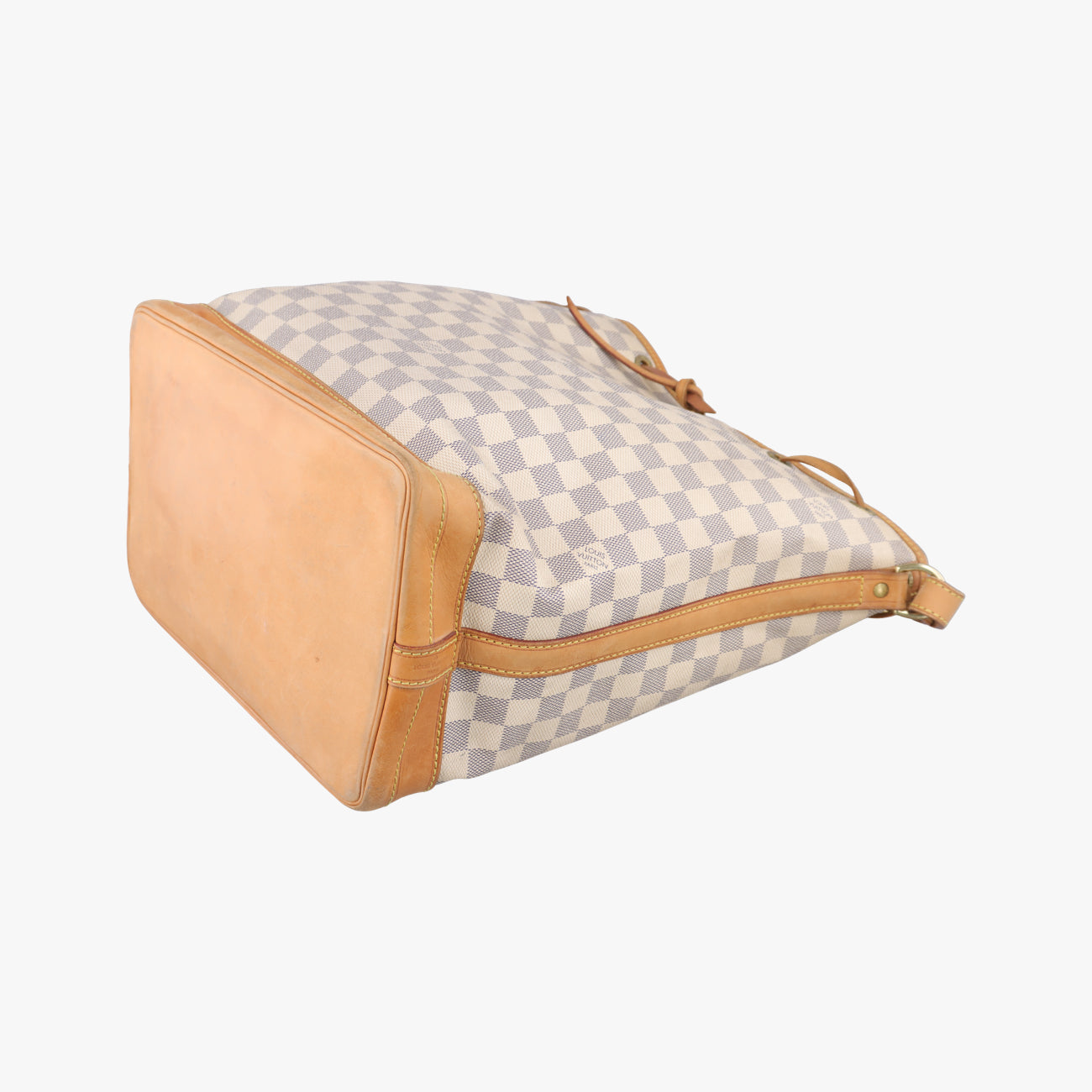 Pre-owned Louis Vuitton NOé AZUR Damier Canvas N42222 shoulderbag | stylenewstar