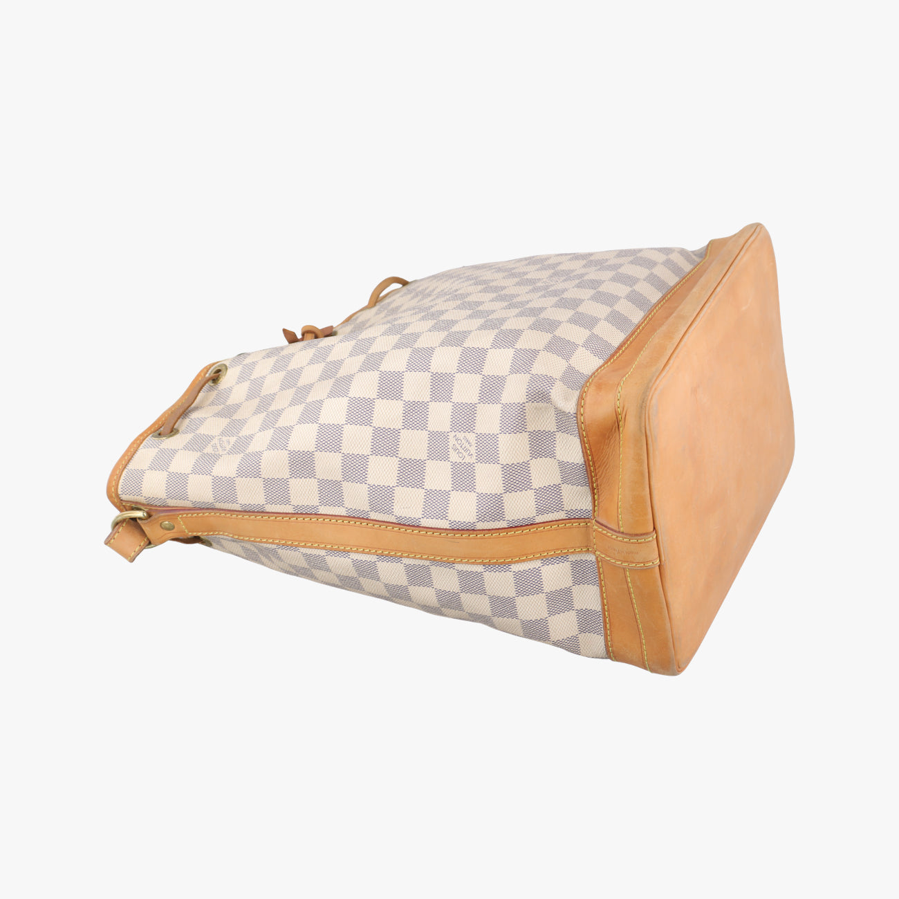 Pre-owned Louis Vuitton NOé AZUR Damier Canvas N42222 shoulderbag | stylenewstar