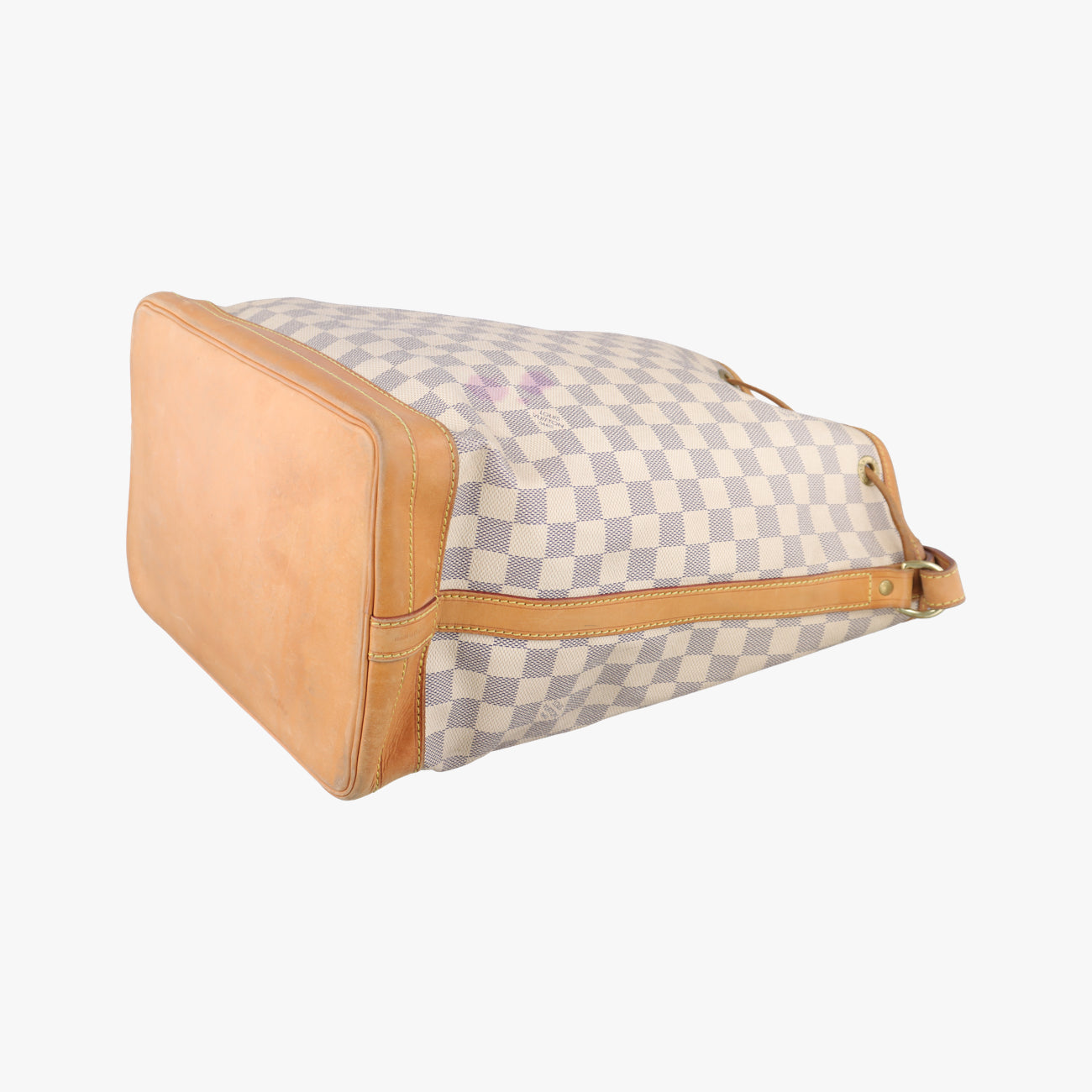 Pre-owned Louis Vuitton NOé AZUR Damier Canvas N42222 shoulderbag | stylenewstar