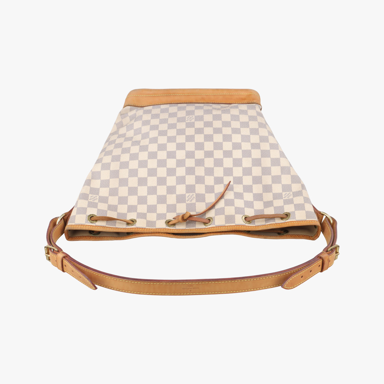 Pre-owned Louis Vuitton NOé AZUR Damier Canvas N42222 shoulderbag | stylenewstar