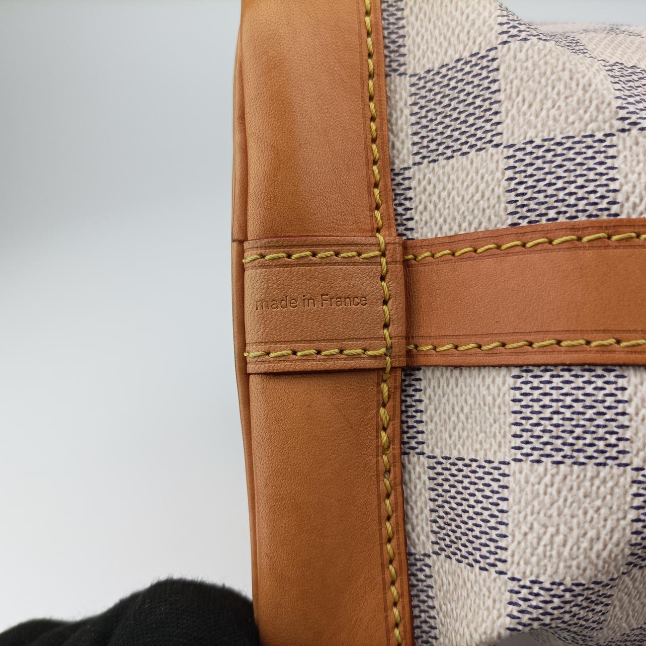 Pre-owned Louis Vuitton NOé BB AZUR Damier Canvas N41220 shoulderbag | stylenewstar