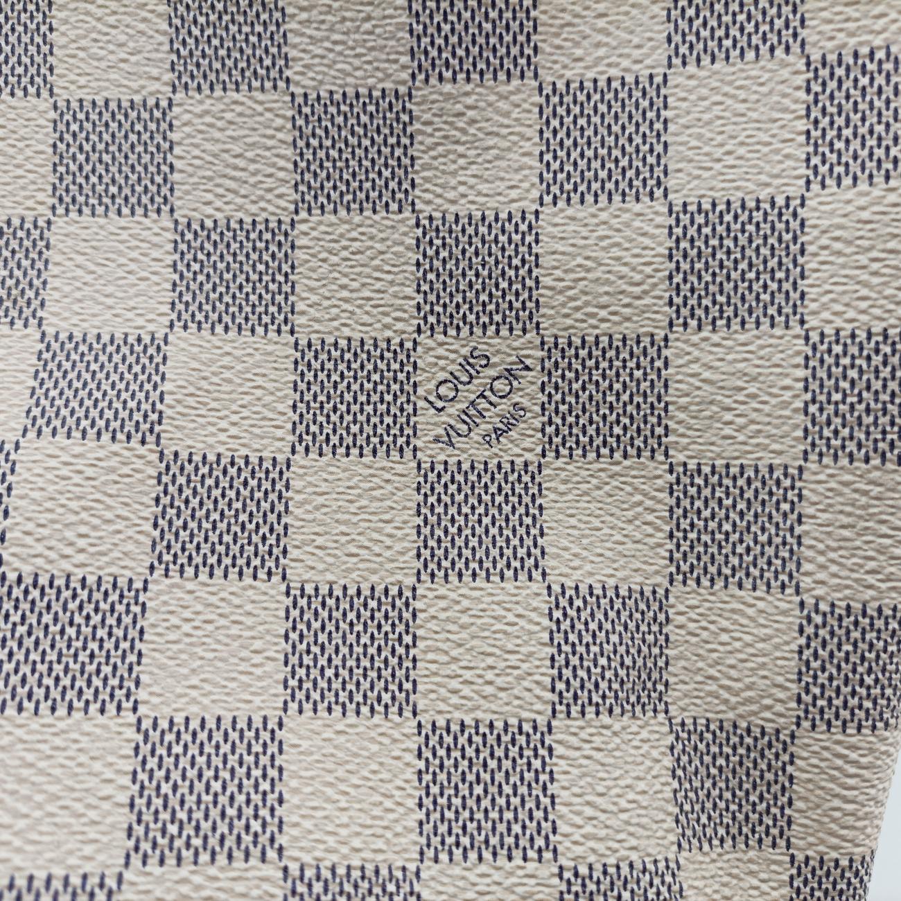 Pre-owned Louis Vuitton NOé BB AZUR Damier Canvas N41220 shoulderbag | stylenewstar