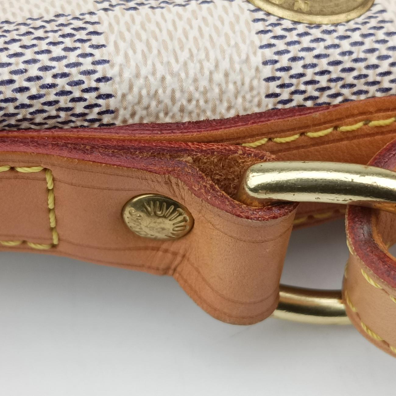 Pre-owned Louis Vuitton NOé BB AZUR Damier Canvas N41220 shoulderbag | stylenewstar