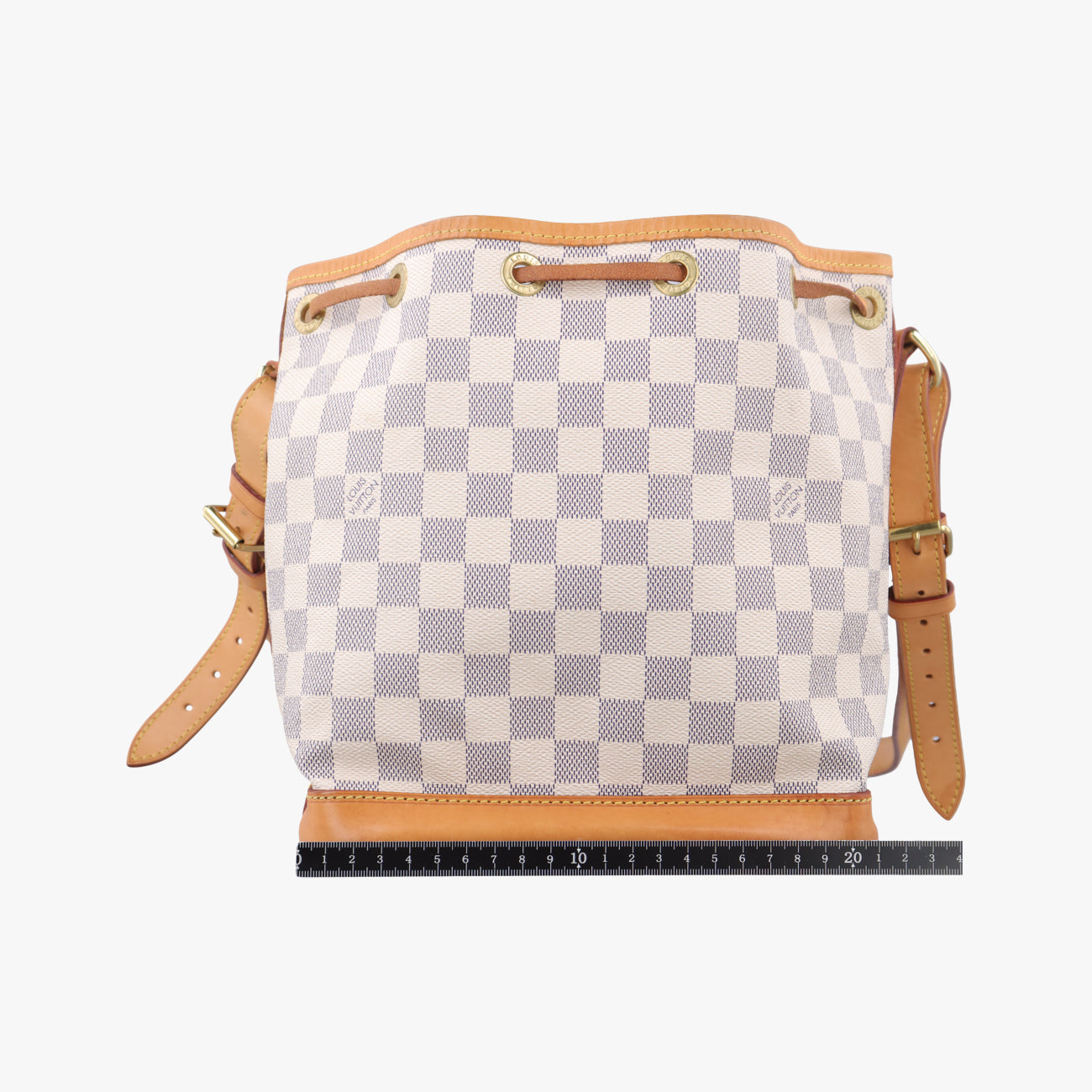Pre-owned Louis Vuitton NOé BB AZUR Damier Canvas N41220 shoulderbag | stylenewstar