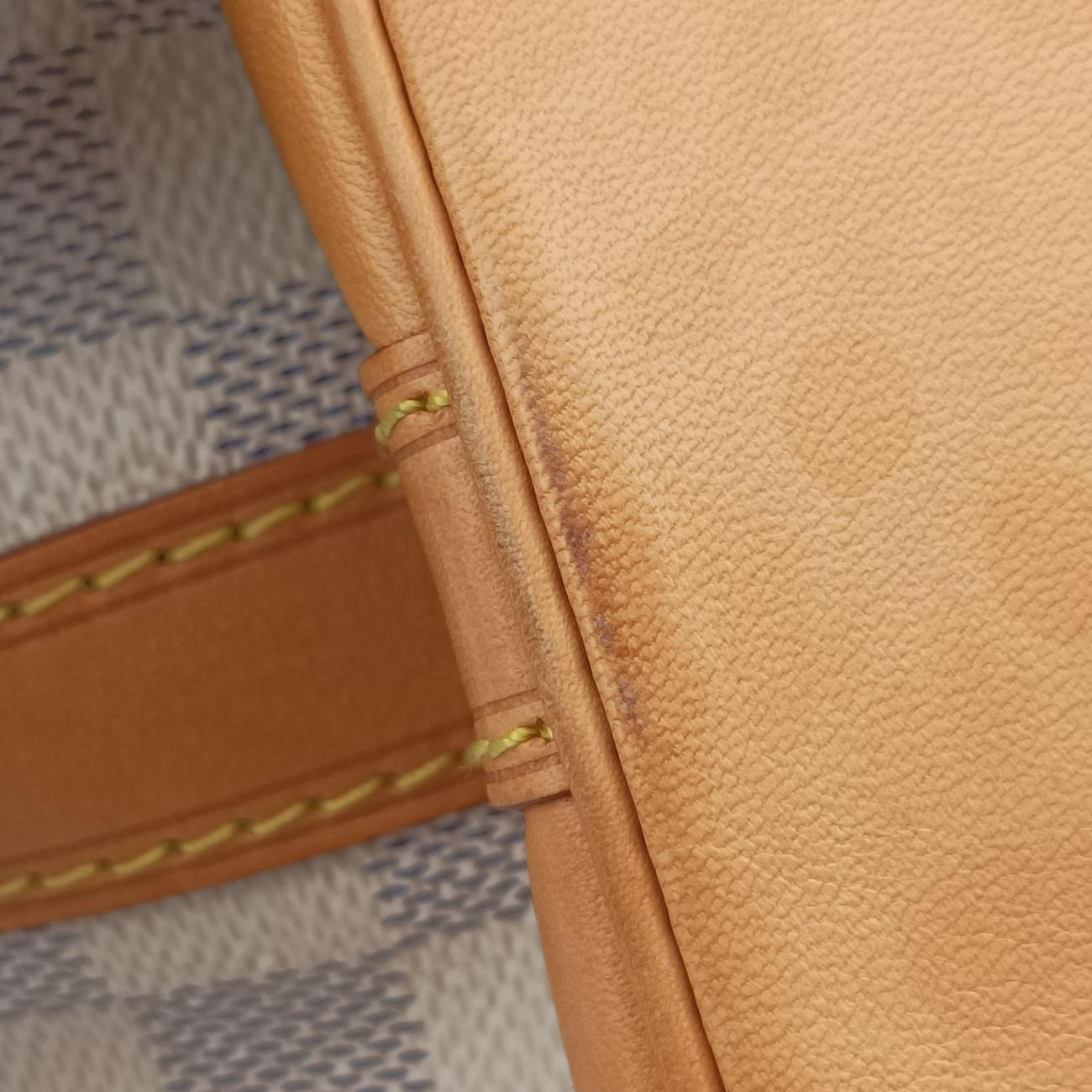 Pre-owned Louis Vuitton NOé BB AZUR Damier Canvas N41220 shoulderbag | stylenewstar