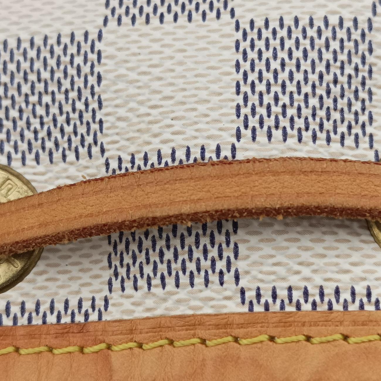 Pre-owned Louis Vuitton NOé BB AZUR Damier Canvas N41220 shoulderbag | stylenewstar