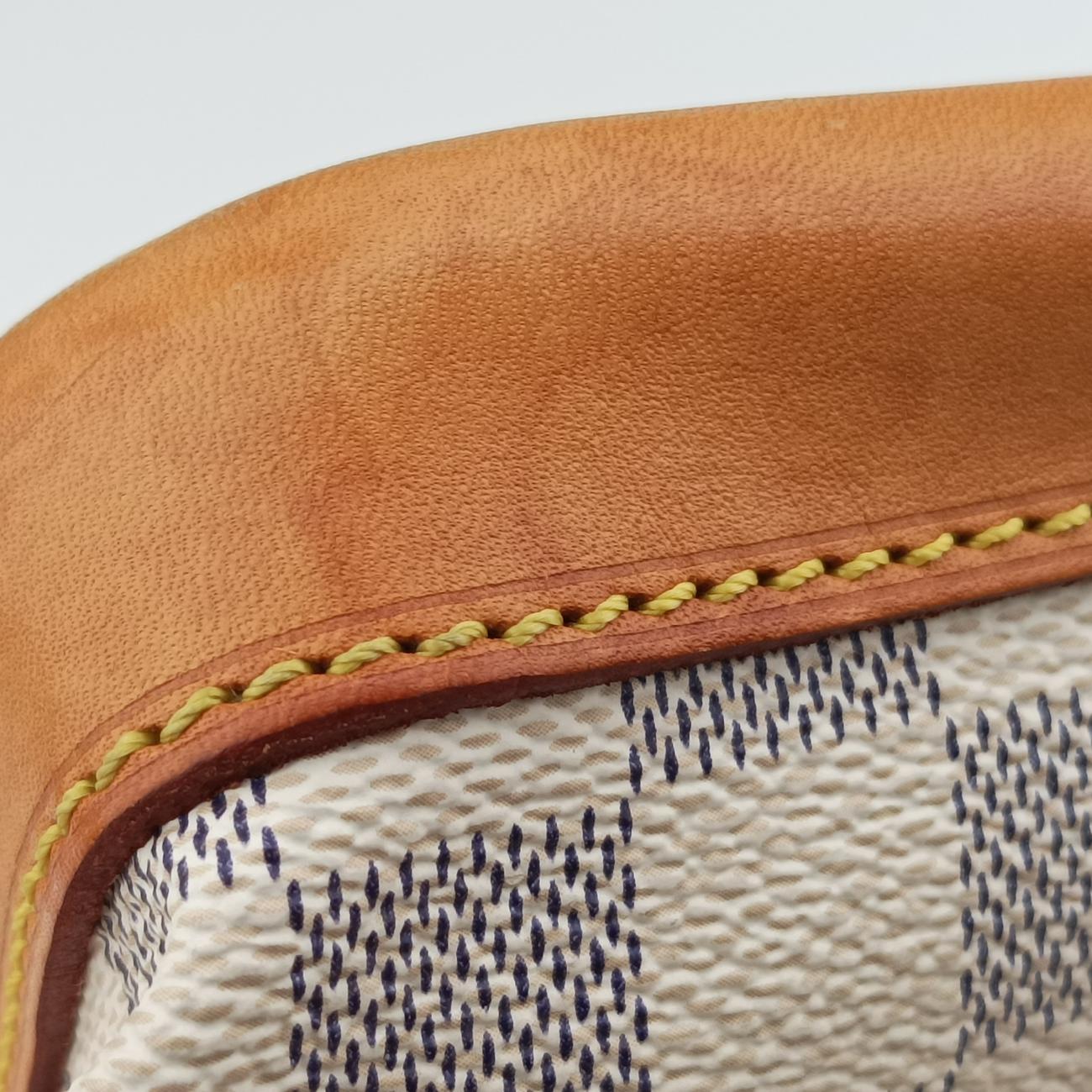 Pre-owned Louis Vuitton NOé BB AZUR Damier Canvas N41220 shoulderbag | stylenewstar