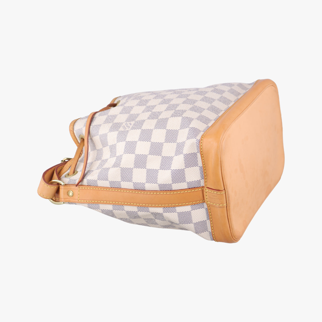 Pre-owned Louis Vuitton NOé BB AZUR Damier Canvas N41220 shoulderbag | stylenewstar