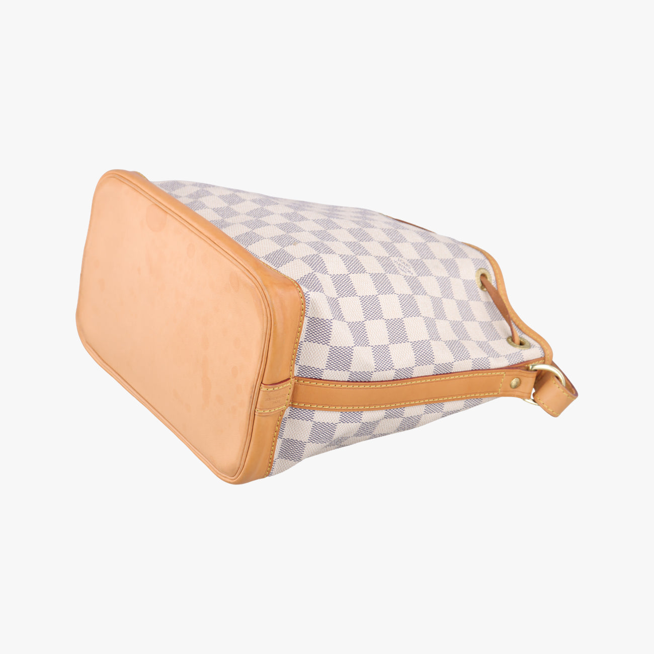 Pre-owned Louis Vuitton NOé BB AZUR Damier Canvas N41220 shoulderbag | stylenewstar