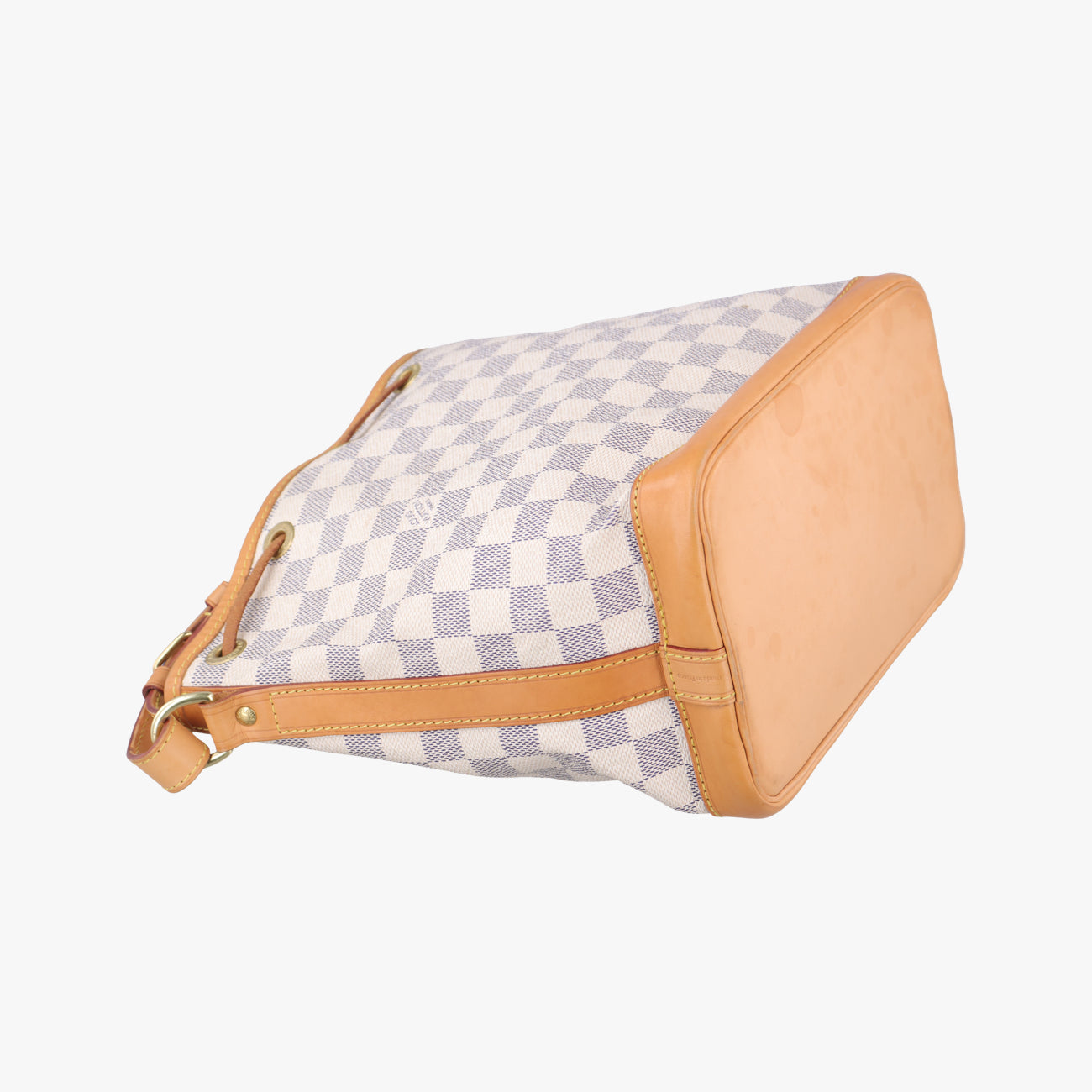Pre-owned Louis Vuitton NOé BB AZUR Damier Canvas N41220 shoulderbag | stylenewstar