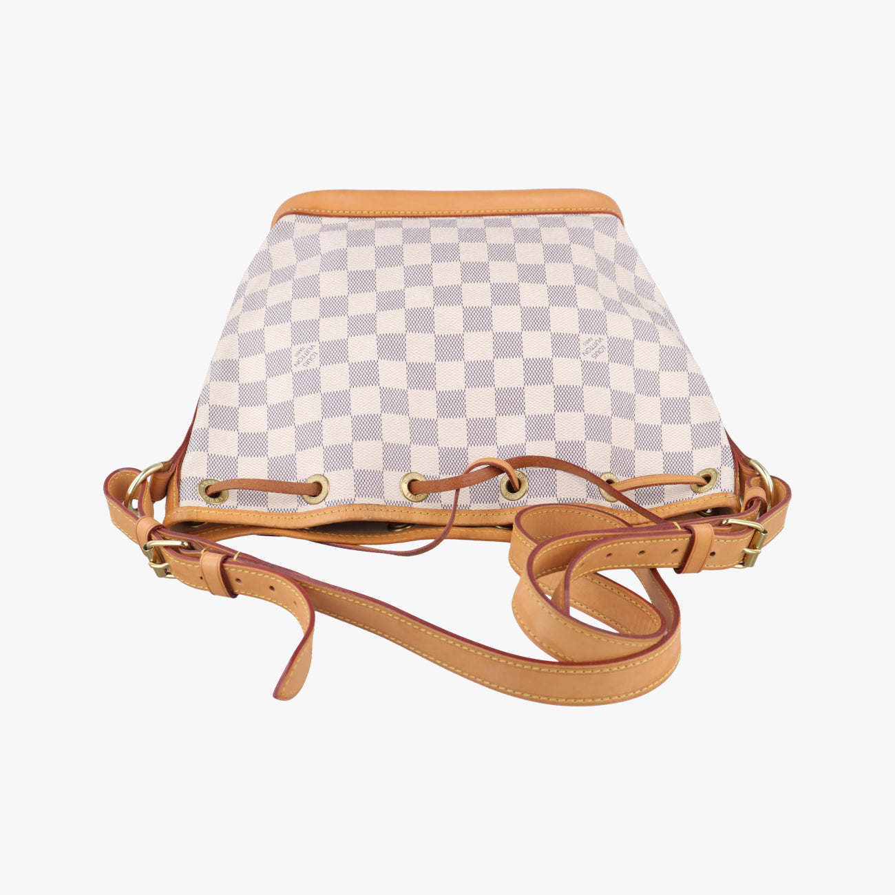 Pre-owned Louis Vuitton NOé BB AZUR Damier Canvas N41220 shoulderbag | stylenewstar