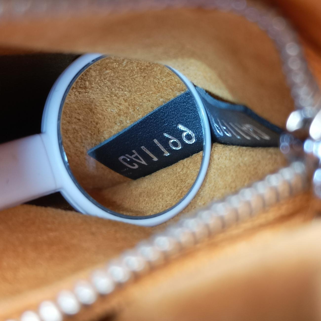 Pre-owned Louis Vuitton Grenelle PM Noir epi M53695 shoulderbag | stylenewstar