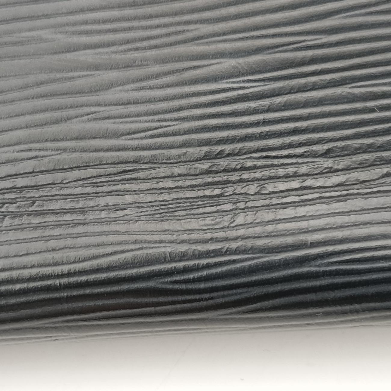 Pre-owned Louis Vuitton Grenelle PM Noir epi M53695 shoulderbag | stylenewstar