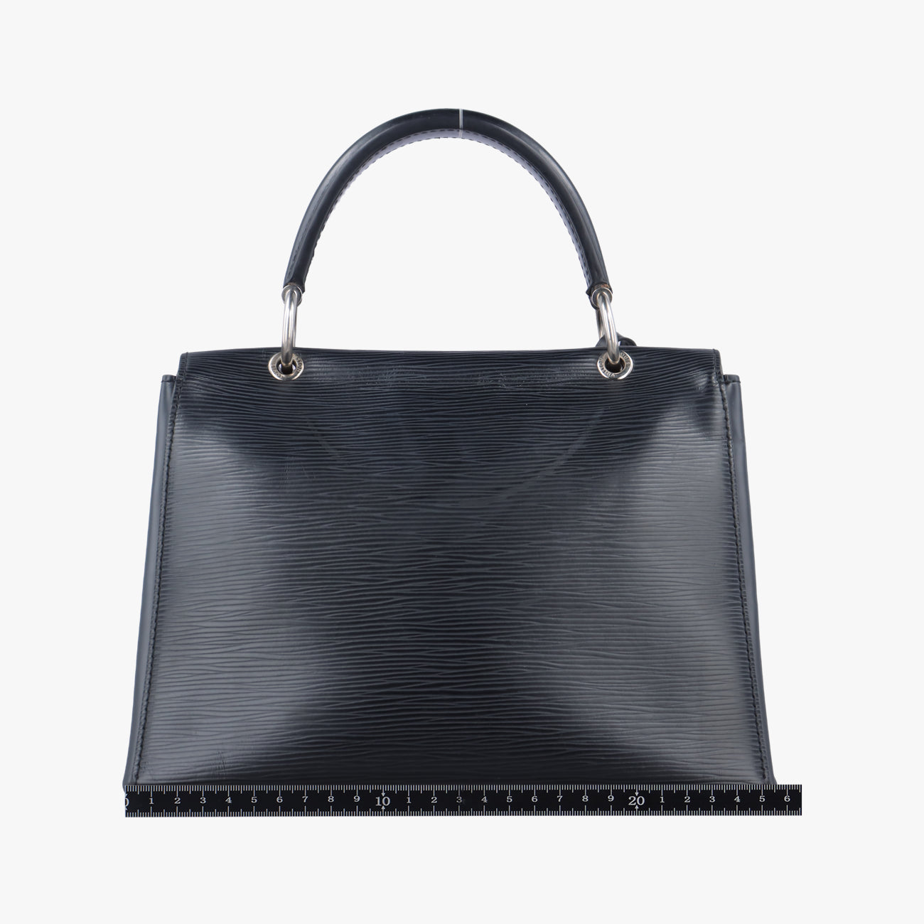 Pre-owned Louis Vuitton Grenelle PM Noir epi M53695 shoulderbag | stylenewstar
