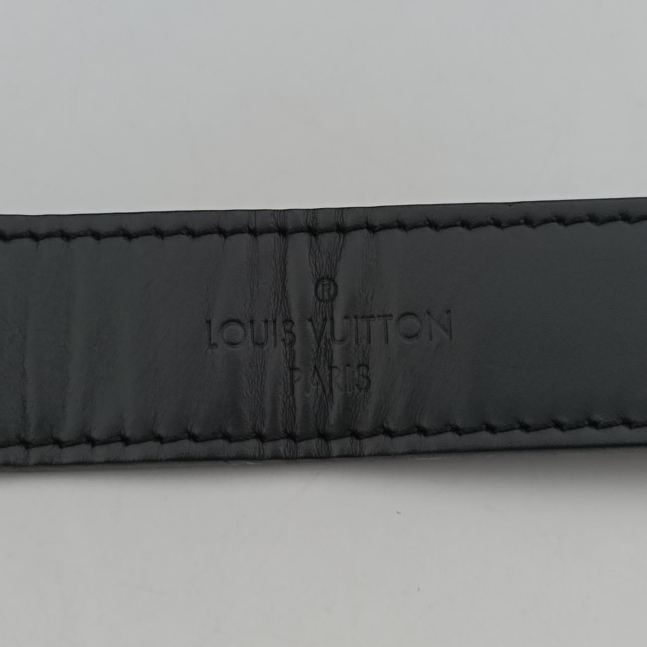 Pre-owned Louis Vuitton Grenelle PM Noir epi M53695 shoulderbag | stylenewstar