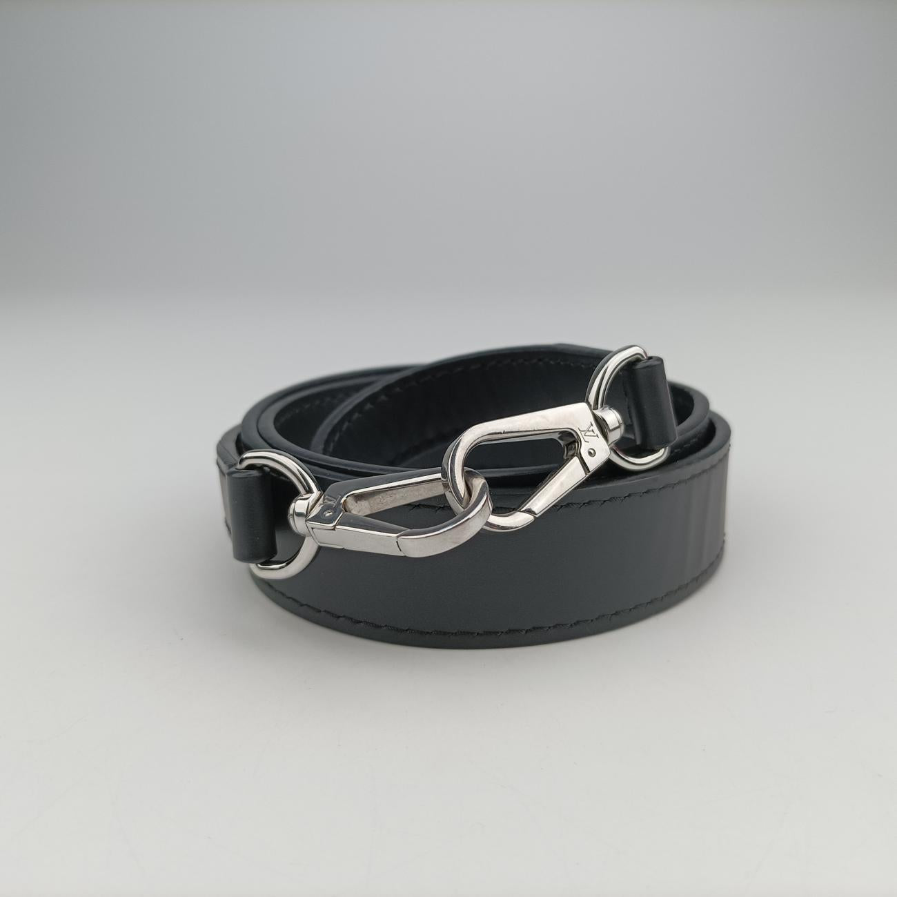 Pre-owned Louis Vuitton Grenelle PM Noir epi M53695 shoulderbag | stylenewstar