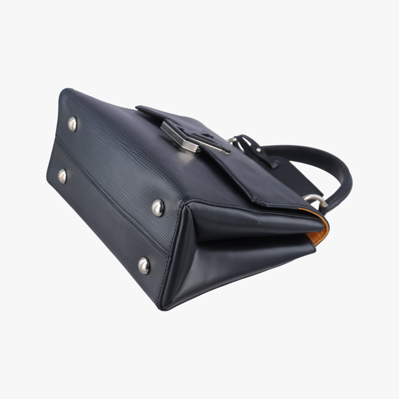 Pre-owned Louis Vuitton Grenelle PM Noir epi M53695 shoulderbag | stylenewstar