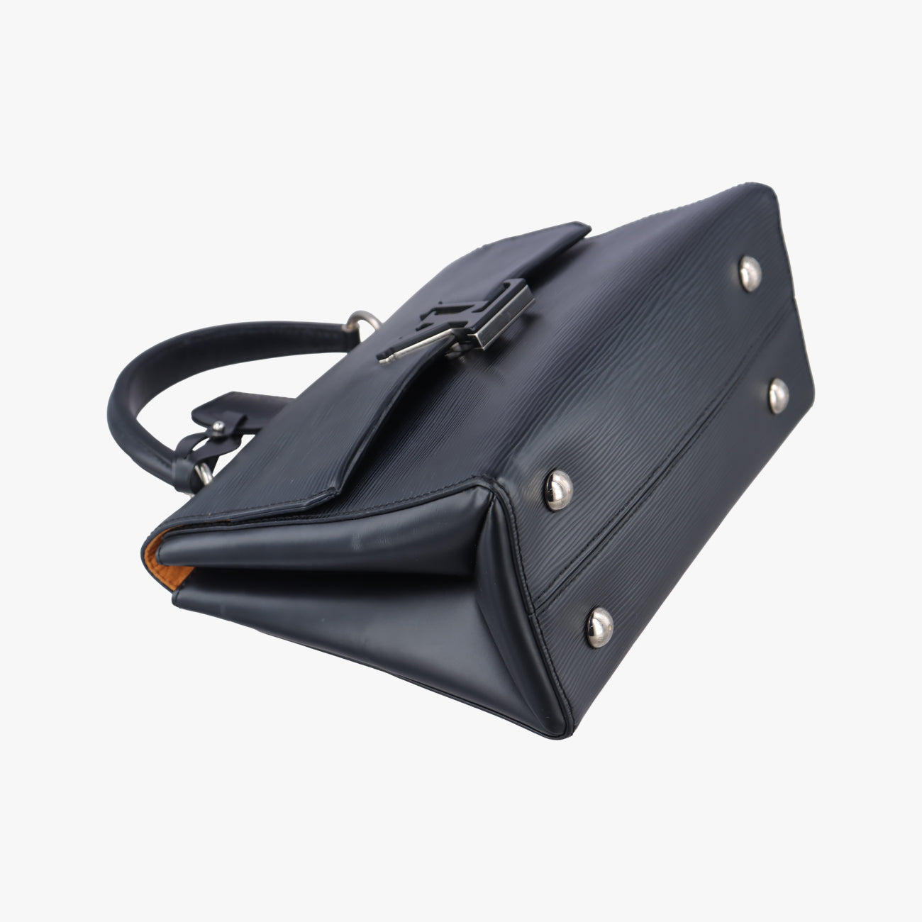 Pre-owned Louis Vuitton Grenelle PM Noir epi M53695 shoulderbag | stylenewstar