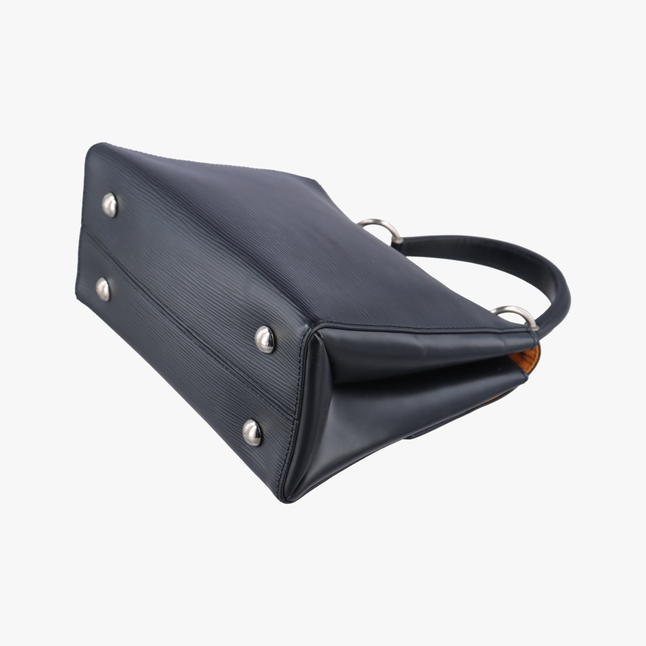 Pre-owned Louis Vuitton Grenelle PM Noir epi M53695 shoulderbag | stylenewstar