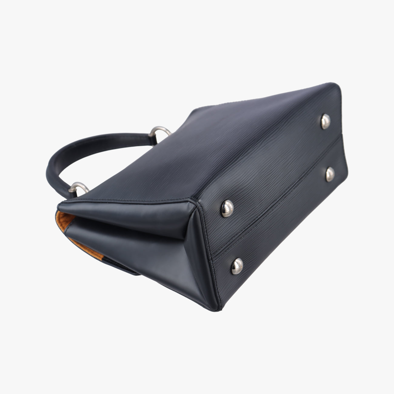 Pre-owned Louis Vuitton Grenelle PM Noir epi M53695 shoulderbag | stylenewstar