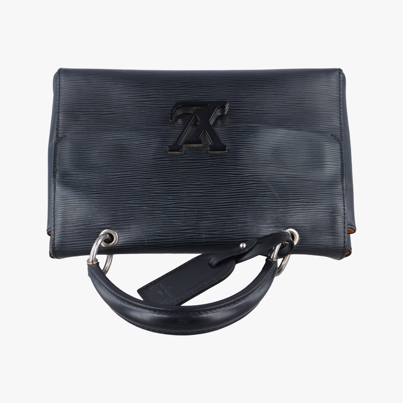Pre-owned Louis Vuitton Grenelle PM Noir epi M53695 shoulderbag | stylenewstar