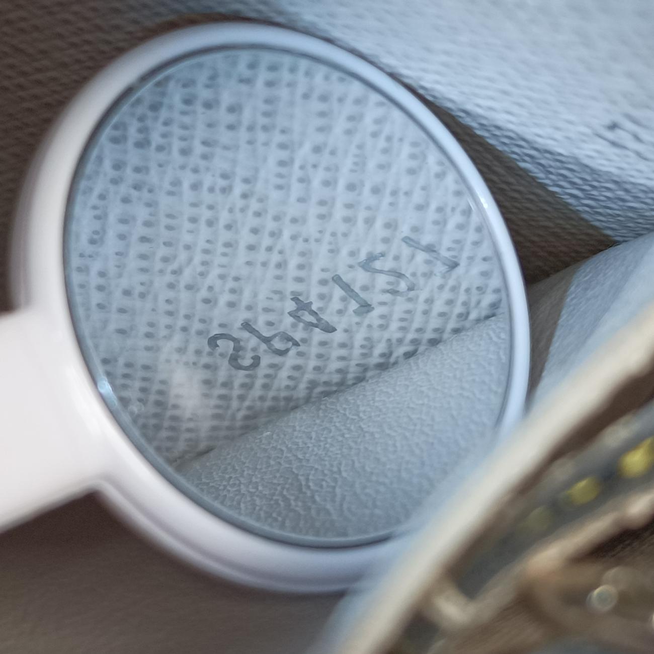 Pre-owned Louis Vuitton Portefeuille Twist Chain blue×multicolor Epi M62732 shoulderbag | stylenewstar