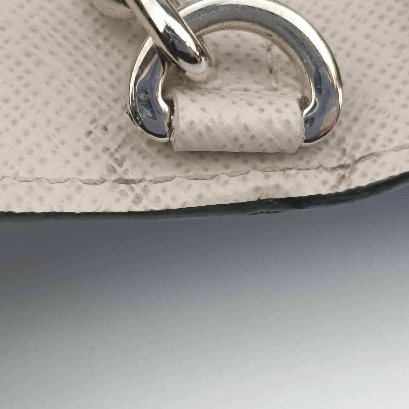 Pre-owned Louis Vuitton Portefeuille Twist Chain blue×multicolor Epi M62732 shoulderbag | stylenewstar