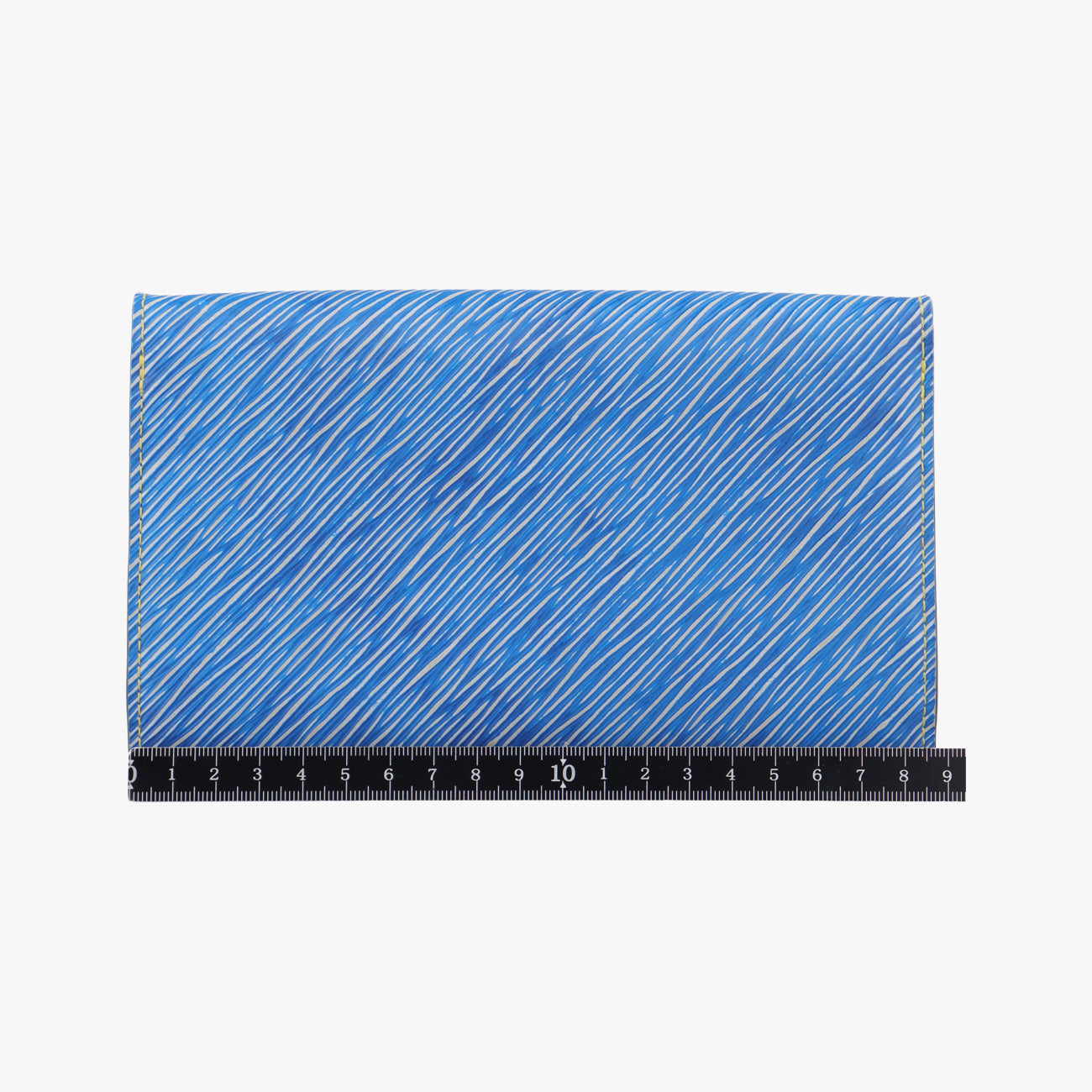 Pre-owned Louis Vuitton Portefeuille Twist Chain blue×multicolor Epi M62732 shoulderbag | stylenewstar