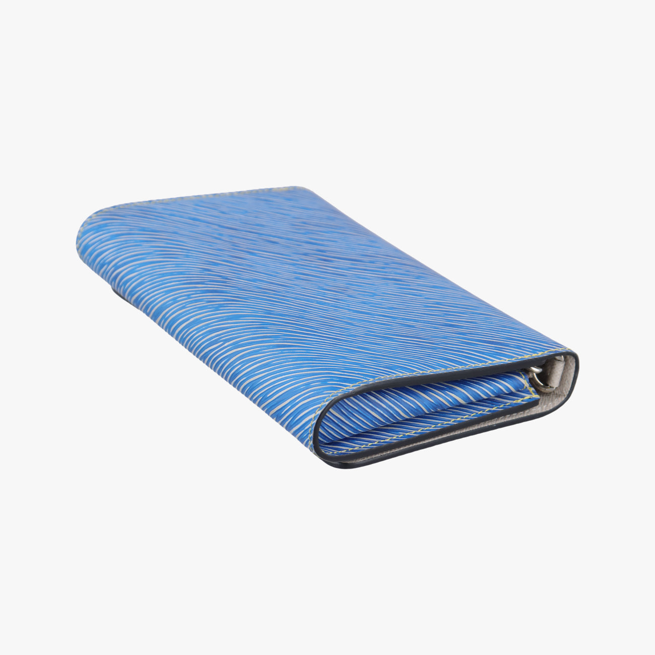 Pre-owned Louis Vuitton Portefeuille Twist Chain blue×multicolor Epi M62732 shoulderbag | stylenewstar