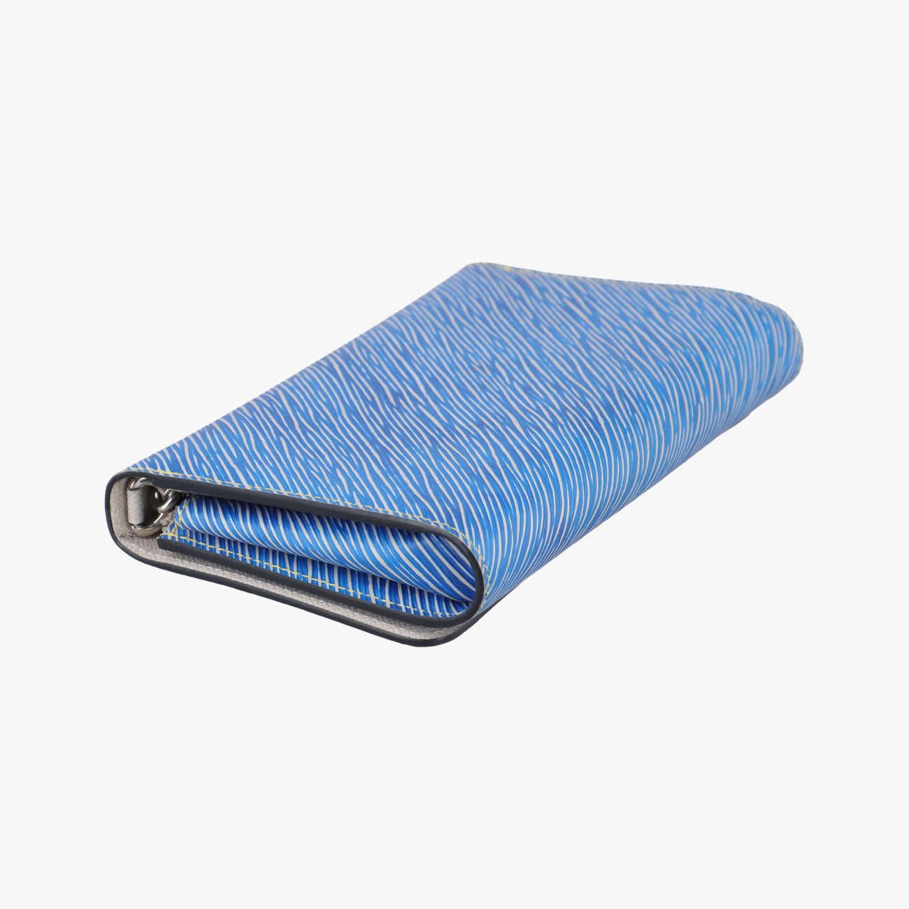 Pre-owned Louis Vuitton Portefeuille Twist Chain blue×multicolor Epi M62732 shoulderbag | stylenewstar