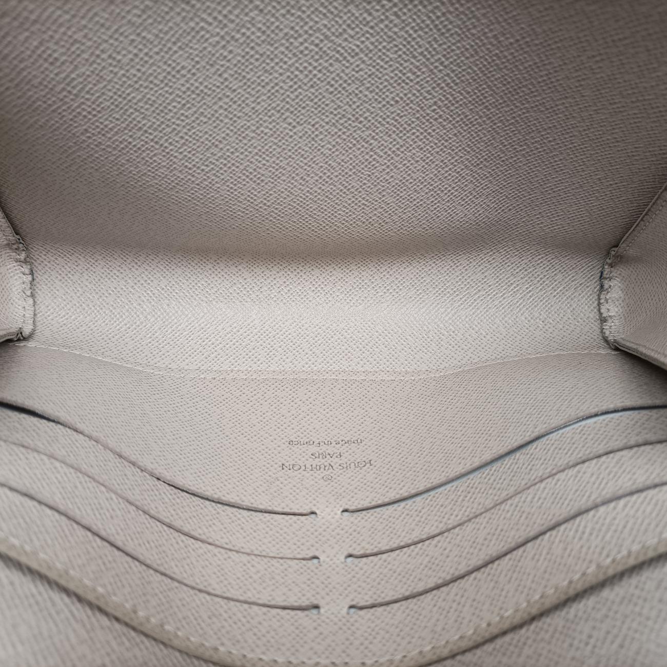 Pre-owned Louis Vuitton Portefeuille Twist Chain blue×multicolor Epi M62732 shoulderbag | stylenewstar