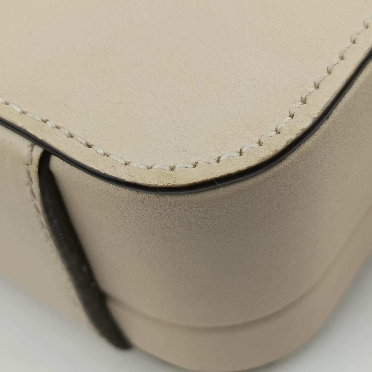 Secondhand Gucci Interlocking G White×red Leather 658230 shoulderbag | stylenewstar