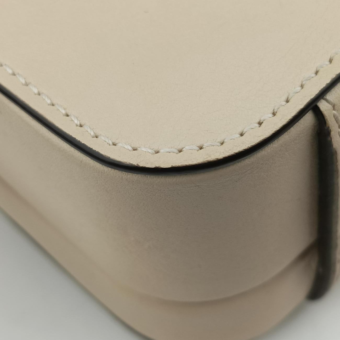 Secondhand Gucci Interlocking G White×red Leather 658230 shoulderbag | stylenewstar