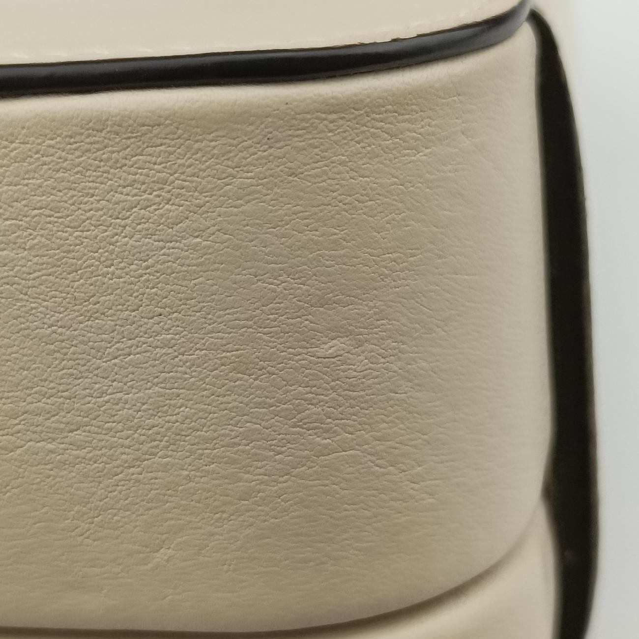 Secondhand Gucci Interlocking G White×red Leather 658230 shoulderbag | stylenewstar