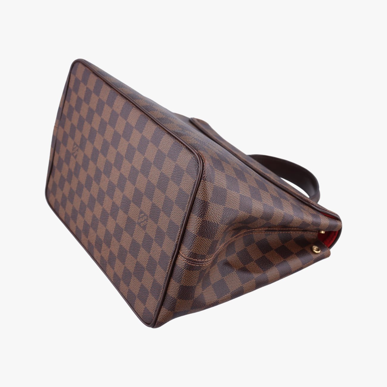 Pre-owned Louis Vuitton BERGAMO MM EBENE Damier Canvas N41168 shoulderbag | stylenewstar