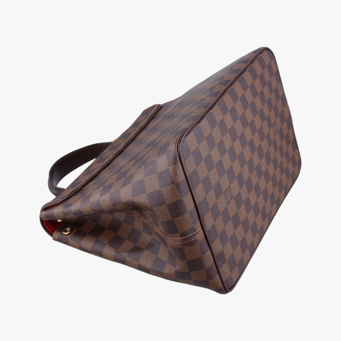 Pre-owned Louis Vuitton BERGAMO MM EBENE Damier Canvas N41168 shoulderbag | stylenewstar