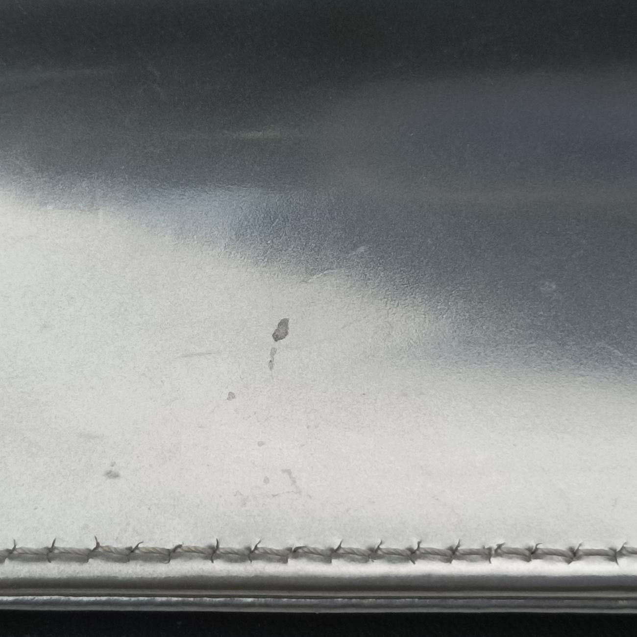 Pre-owned Christian Dior Diorama Silver Beaded  shoulderbag | stylenewstar