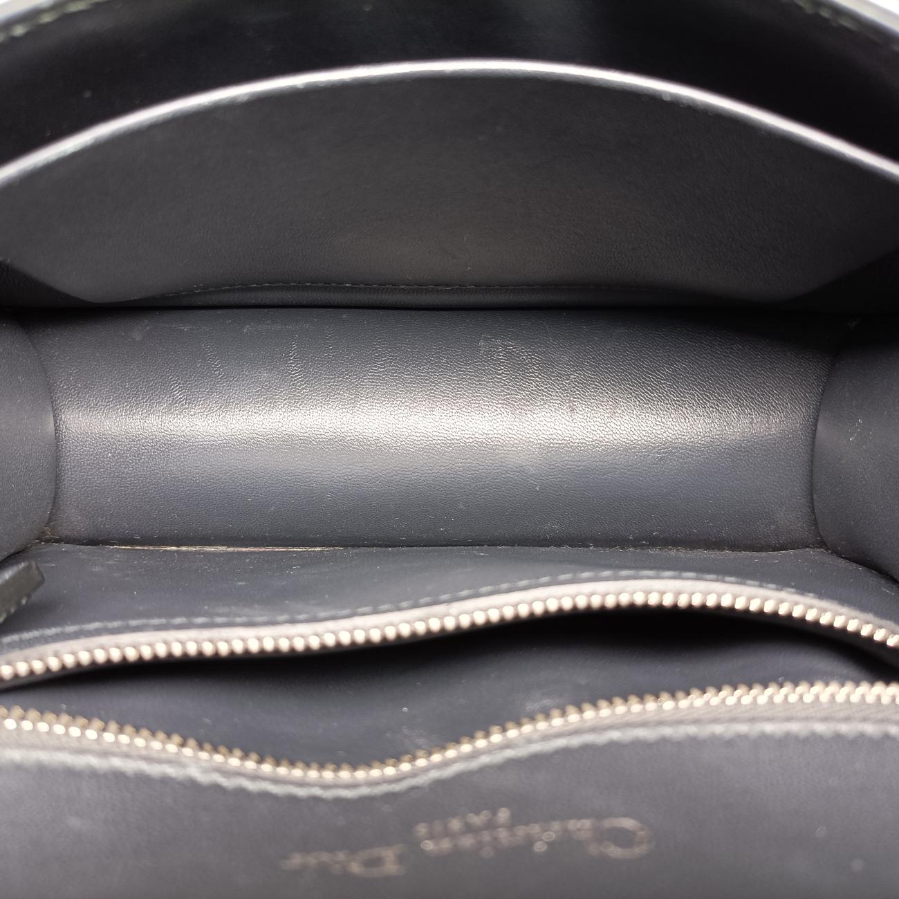 Pre-owned Christian Dior Diorama Silver Beaded  shoulderbag | stylenewstar