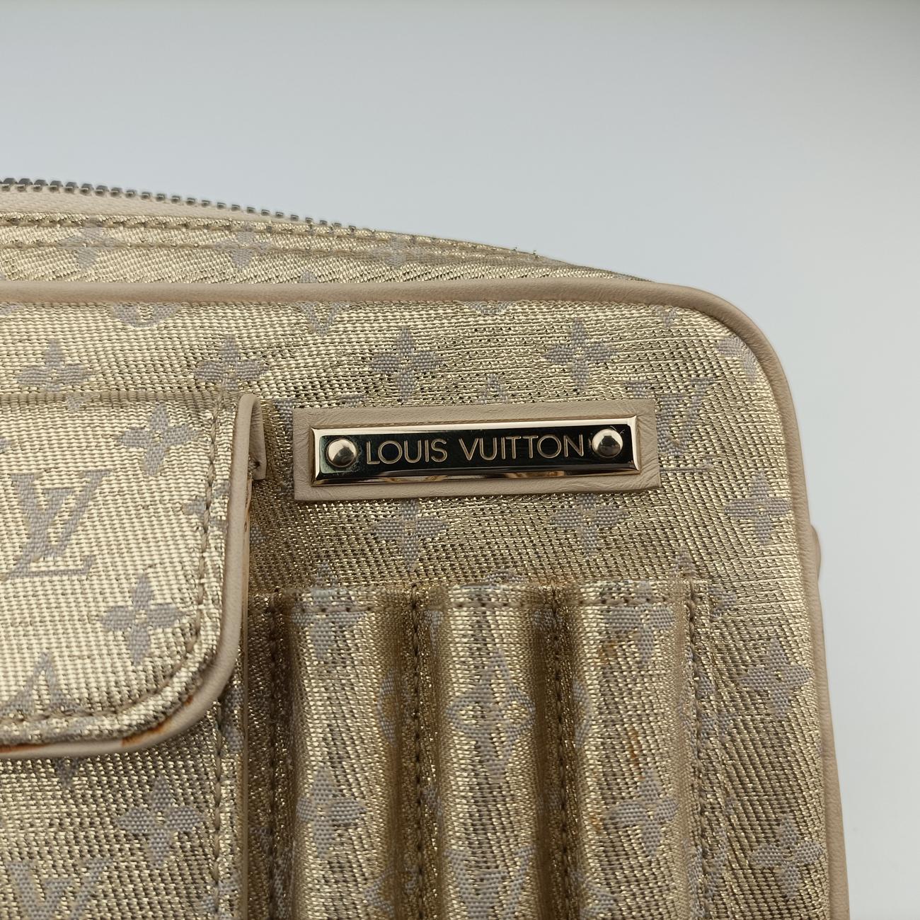 Pre-owned Louis Vuitton Shine McKenna Golden Monogram Shine M92363 shoulderbag | stylenewstar