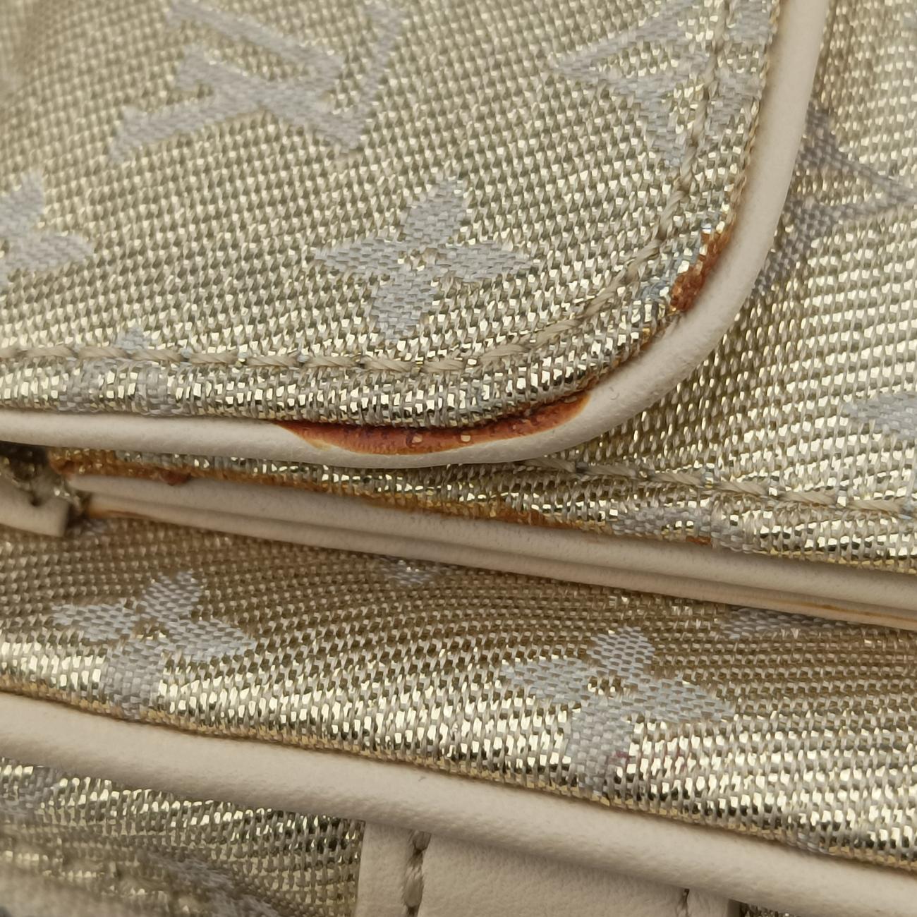 Pre-owned Louis Vuitton Shine McKenna Golden Monogram Shine M92363 shoulderbag | stylenewstar