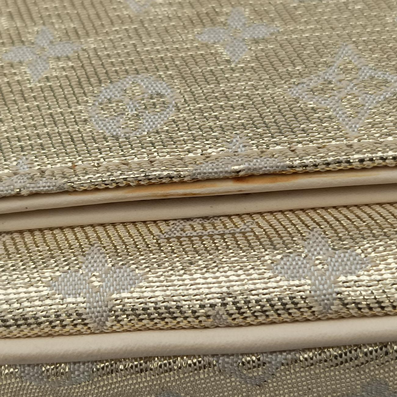 Pre-owned Louis Vuitton Shine McKenna Golden Monogram Shine M92363 shoulderbag | stylenewstar