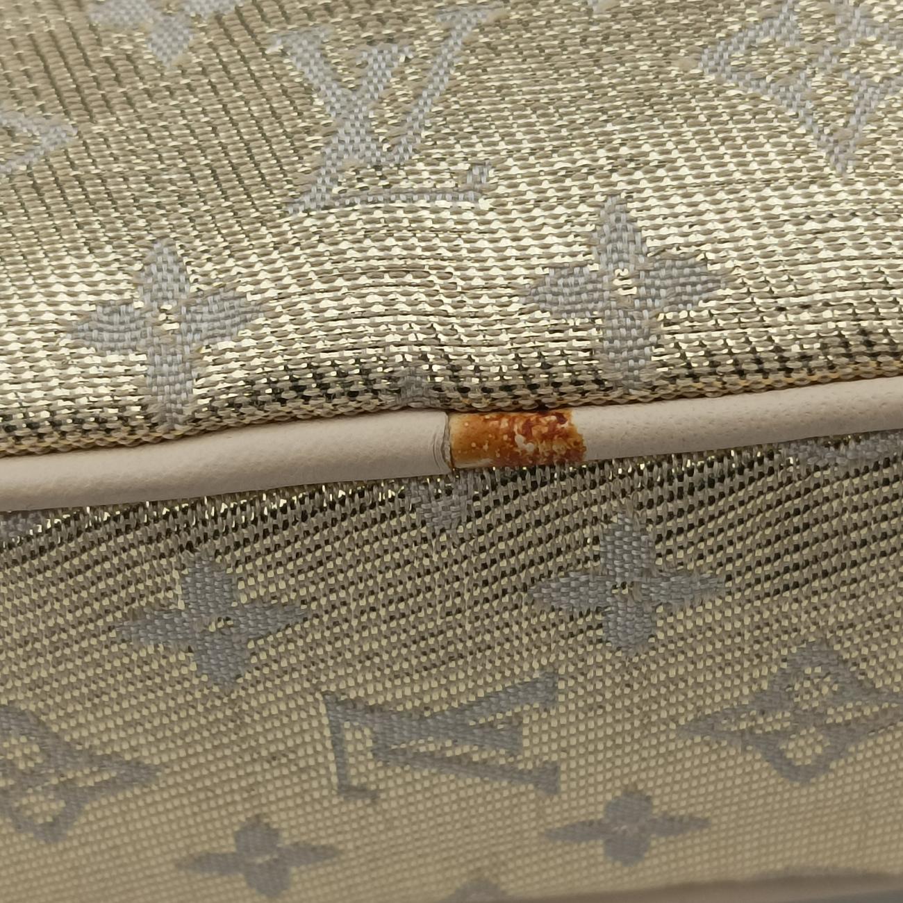 Pre-owned Louis Vuitton Shine McKenna Golden Monogram Shine M92363 shoulderbag | stylenewstar