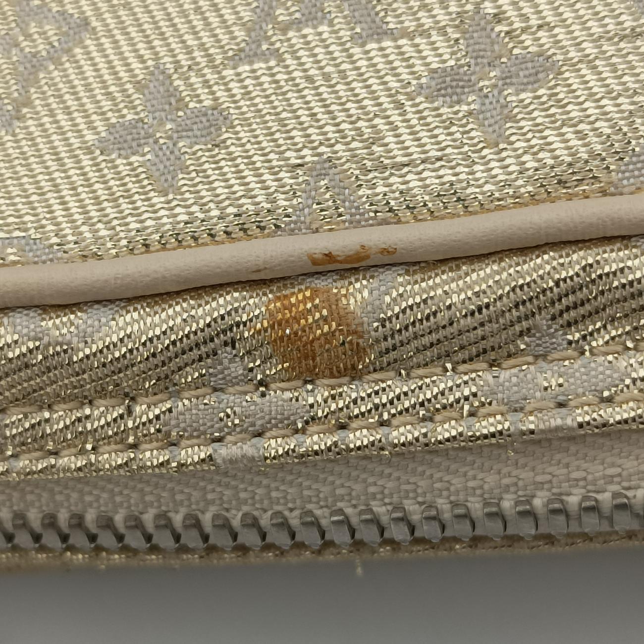 Pre-owned Louis Vuitton Shine McKenna Golden Monogram Shine M92363 shoulderbag | stylenewstar