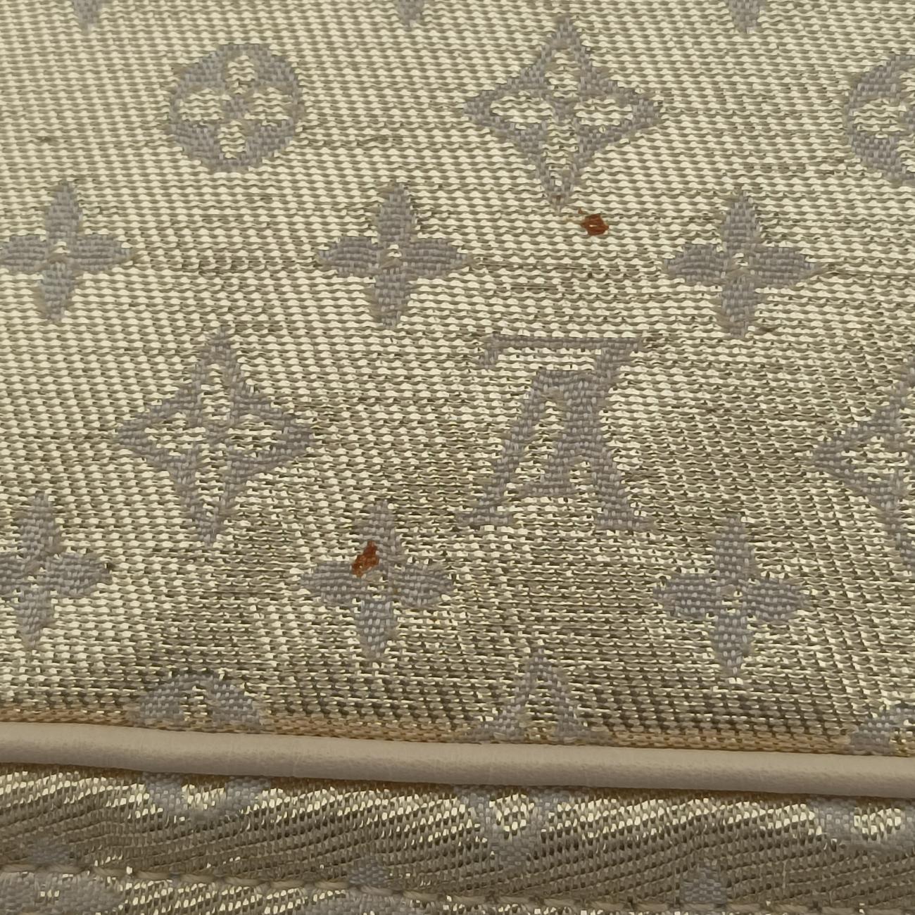 Pre-owned Louis Vuitton Shine McKenna Golden Monogram Shine M92363 shoulderbag | stylenewstar