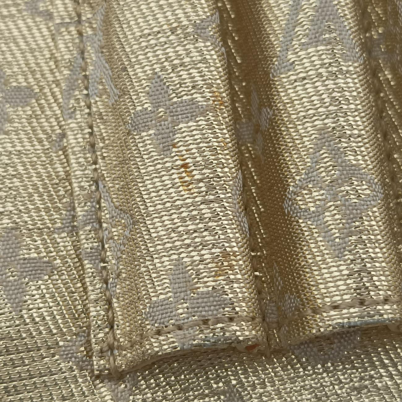 Pre-owned Louis Vuitton Shine McKenna Golden Monogram Shine M92363 shoulderbag | stylenewstar