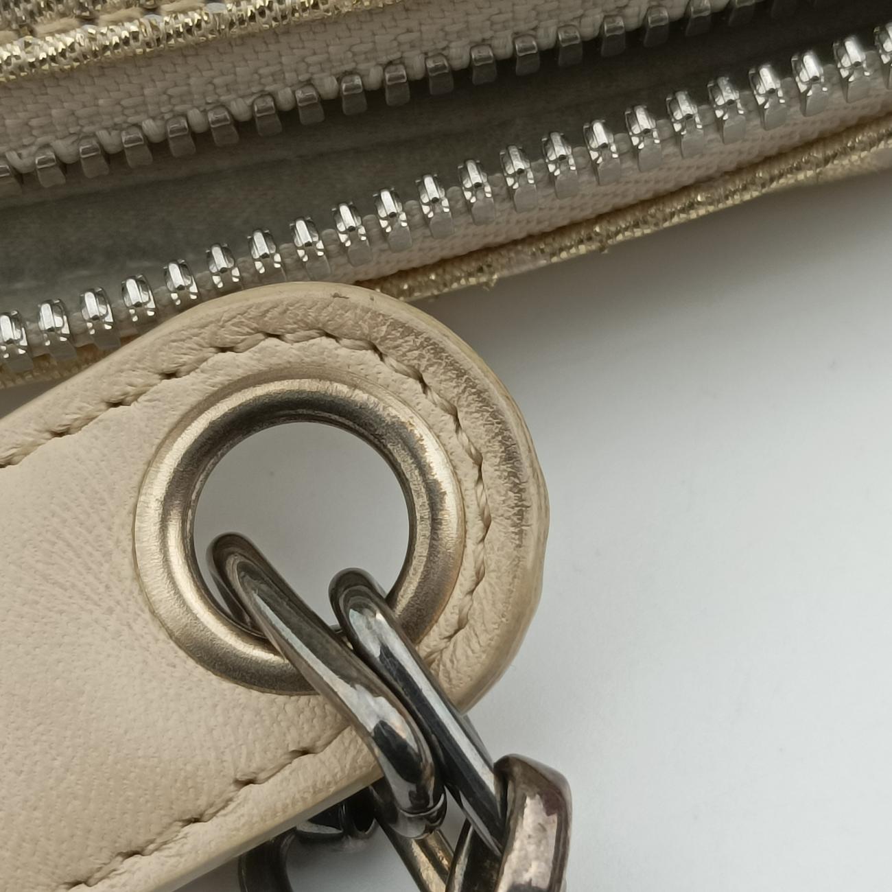 Pre-owned Louis Vuitton Shine McKenna Golden Monogram Shine M92363 shoulderbag | stylenewstar