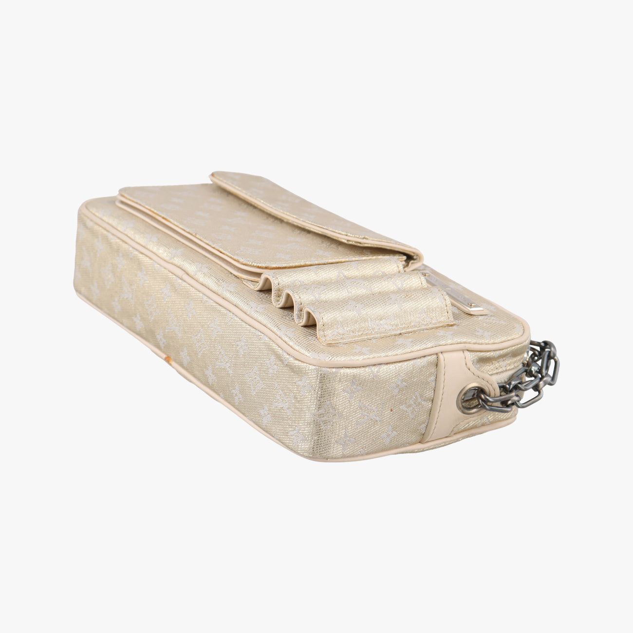 Pre-owned Louis Vuitton Shine McKenna Golden Monogram Shine M92363 shoulderbag | stylenewstar