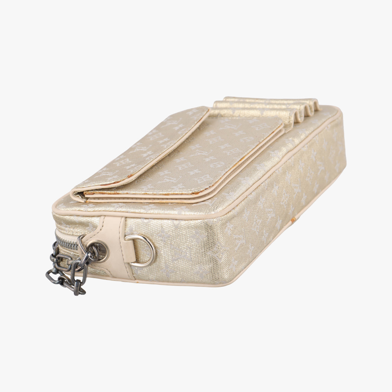 Pre-owned Louis Vuitton Shine McKenna Golden Monogram Shine M92363 shoulderbag | stylenewstar